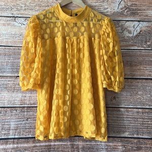Luna Rae Polka Dot Blouse